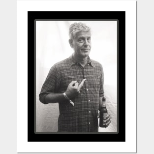 anthony bourdain! Posters and Art